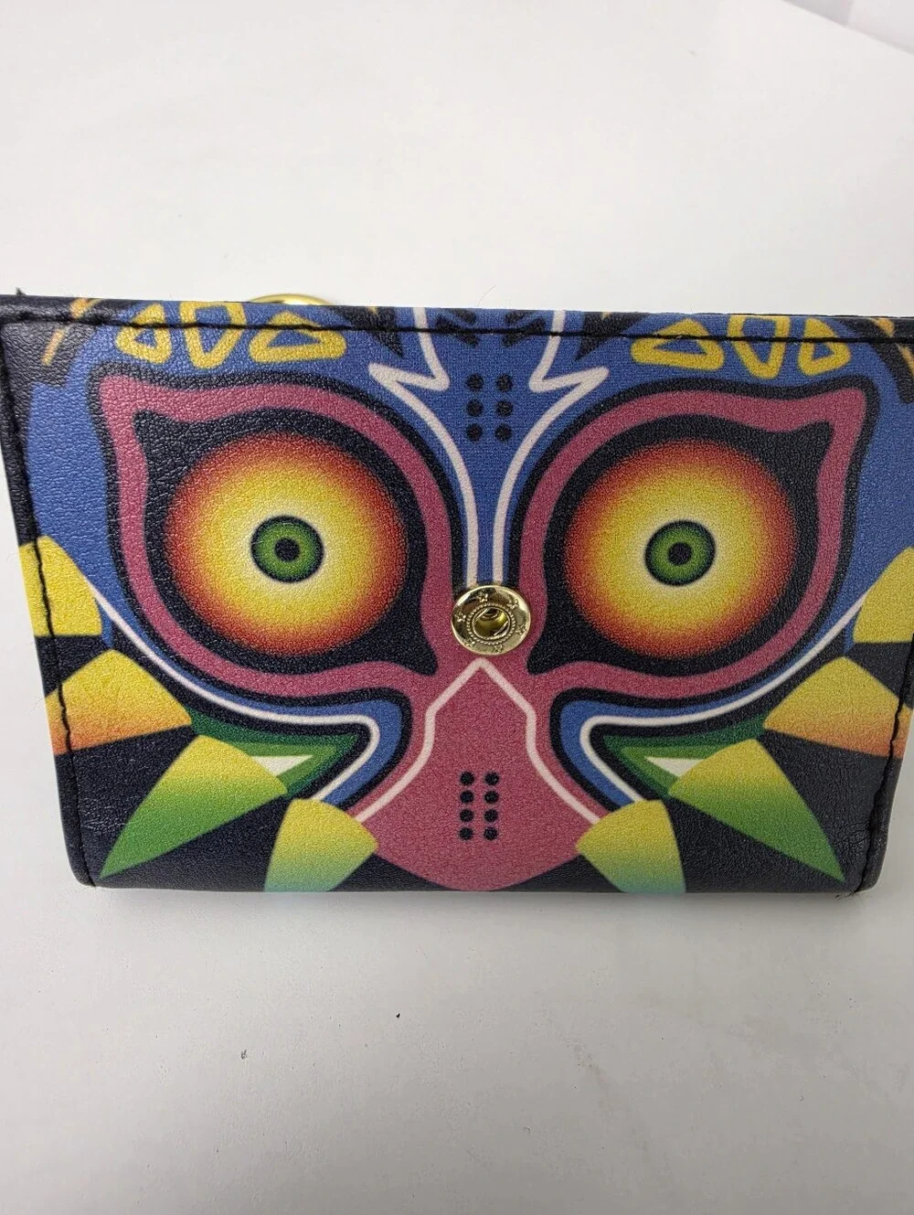 The Legend Of Zelda: Majora's Mask Mini Tri-Fold Wallet